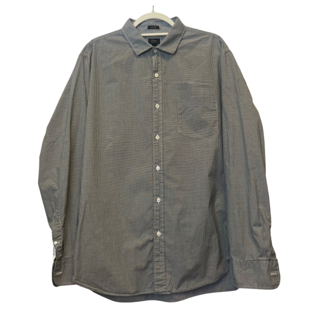 J.Crew Men’s Ludlow Premium Fine Cotton Dress Shirt